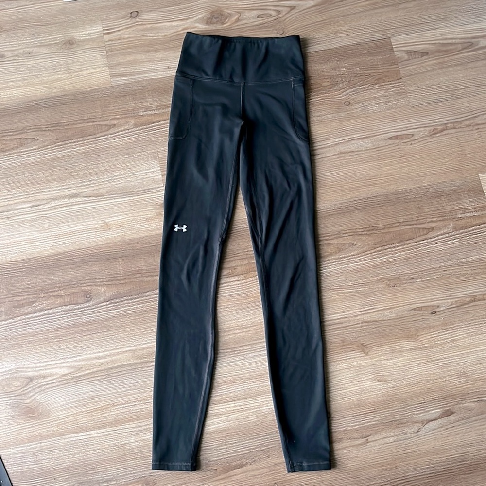 Under Armour Black Leggings XS